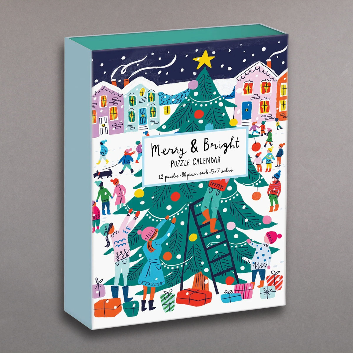 Merry and Bright: 12 Days of Puzzles