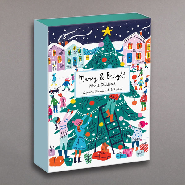 Merry and Bright: 12 Days of Puzzles