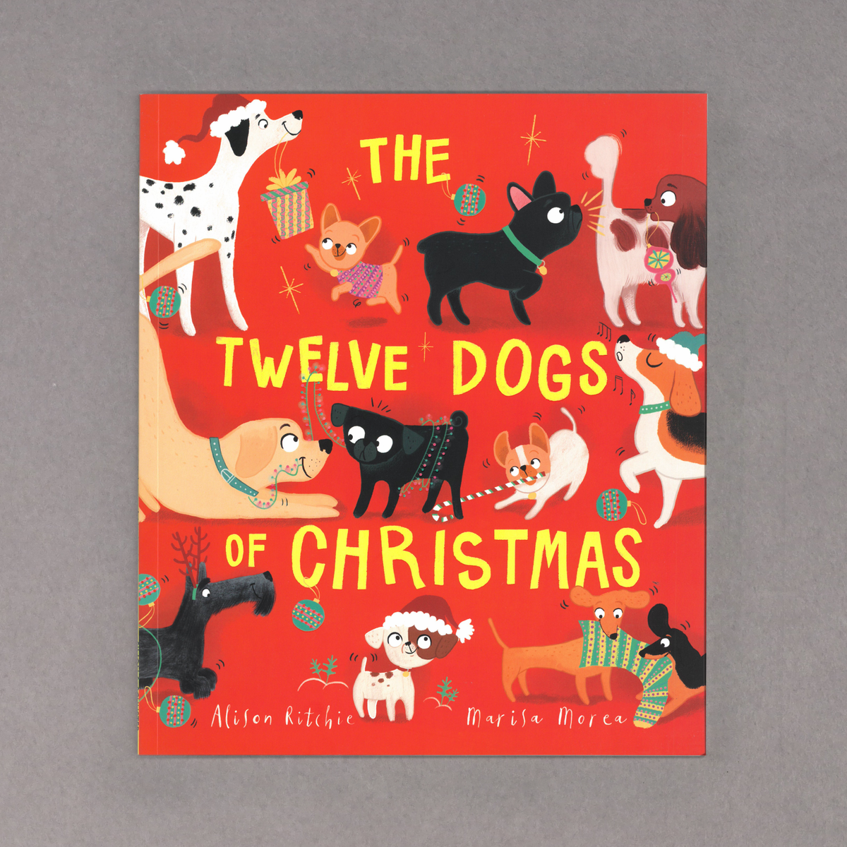 The Twelve Dogs of Christmas