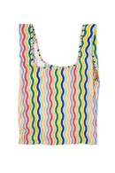 Medium Reusable Bag: Rainbow Waves