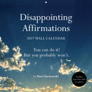 Disappointing Affirmations 2027 Calendar