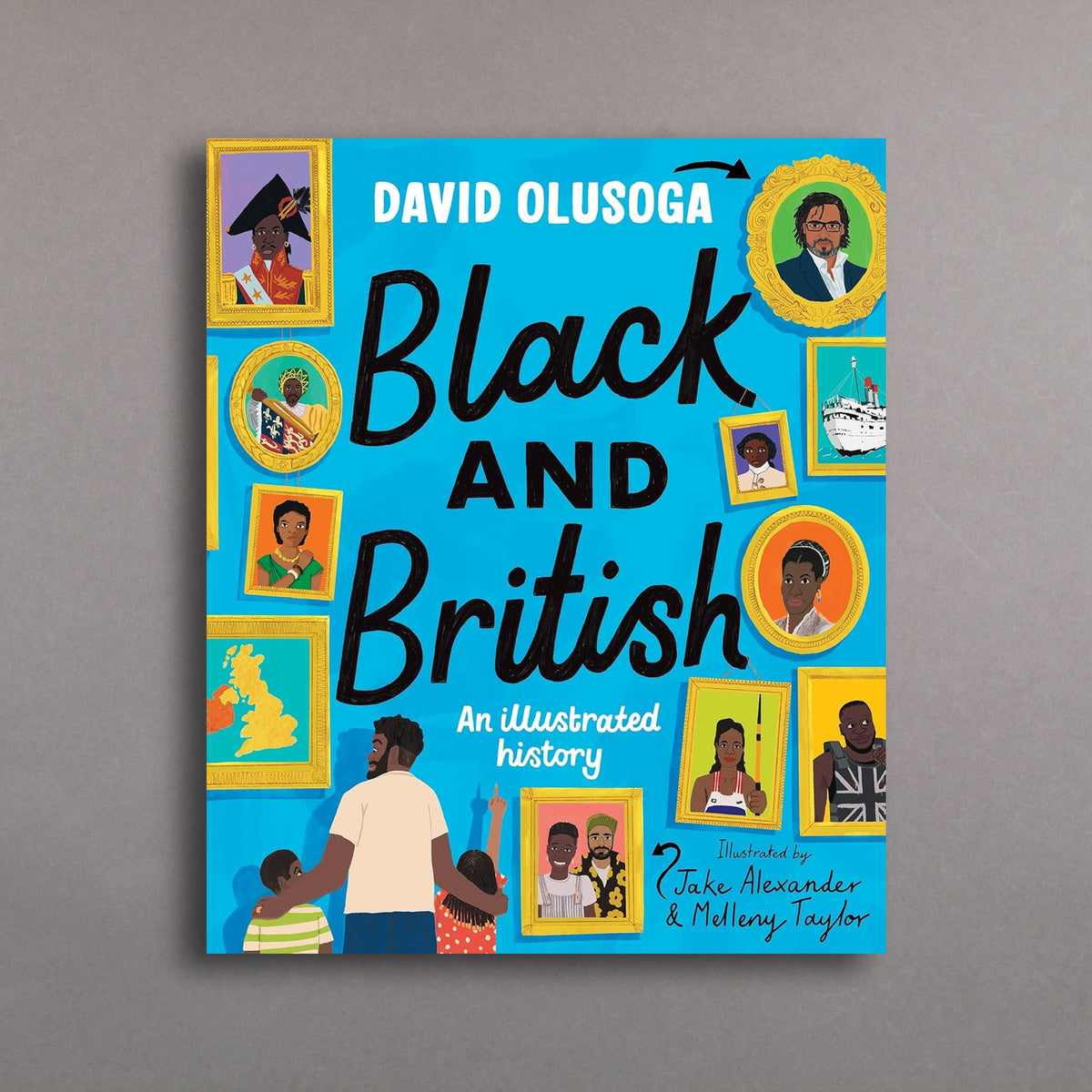 Black and British: An Illustrated History
