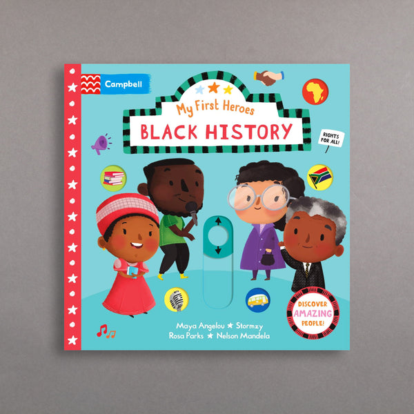 Black History: My First Heroes