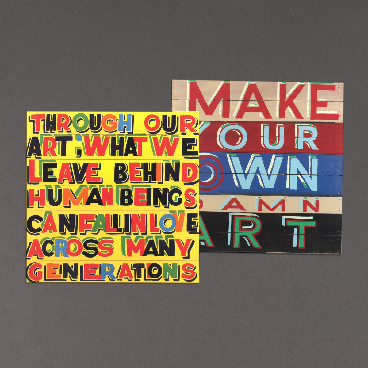 Bob And Roberta Smith Card Wallet