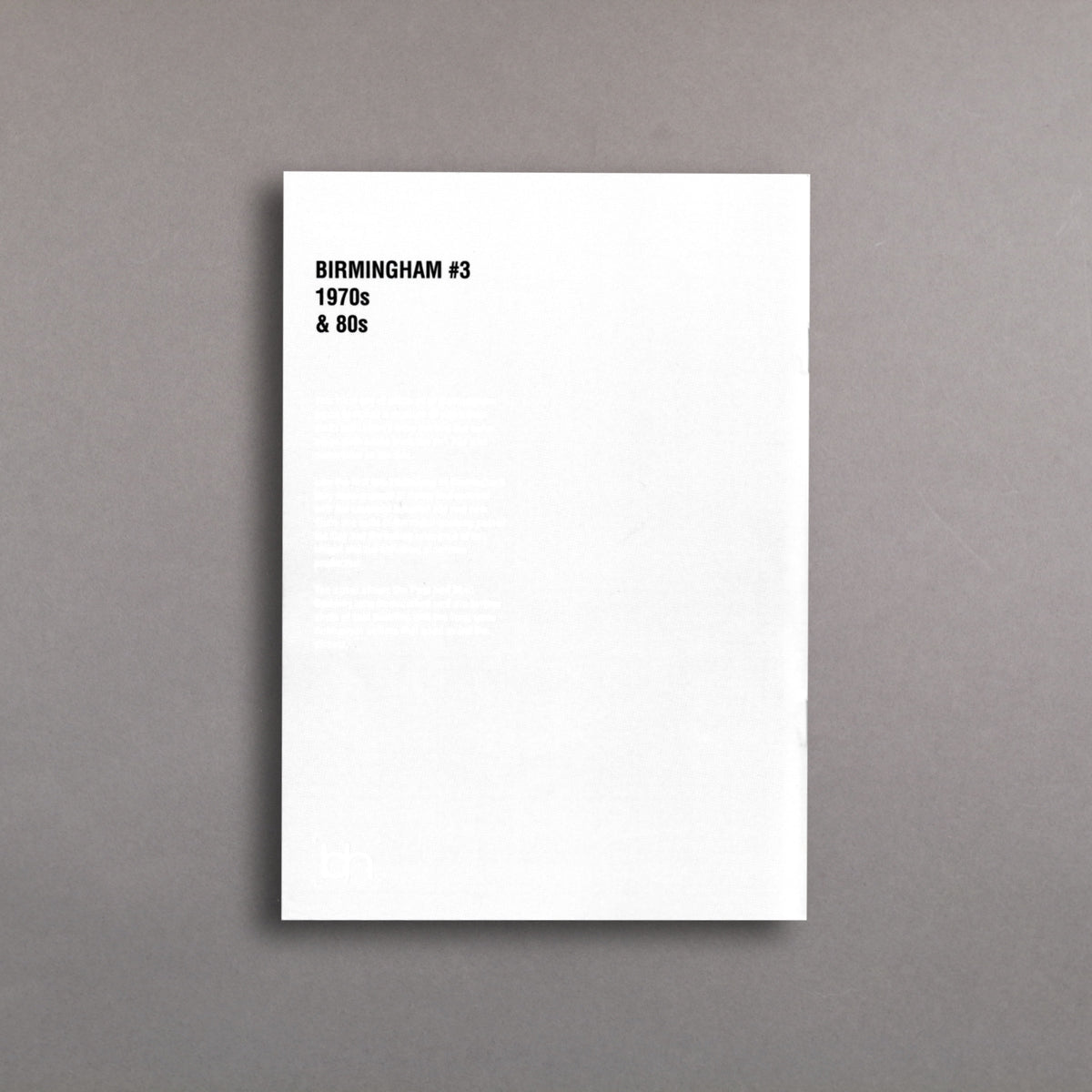 Photozine 007