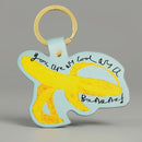 Cool As A Banana Keyring