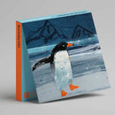 Barbara Rae 'Gentoo-Gerlache Strait', Christmas Card Pack of 10