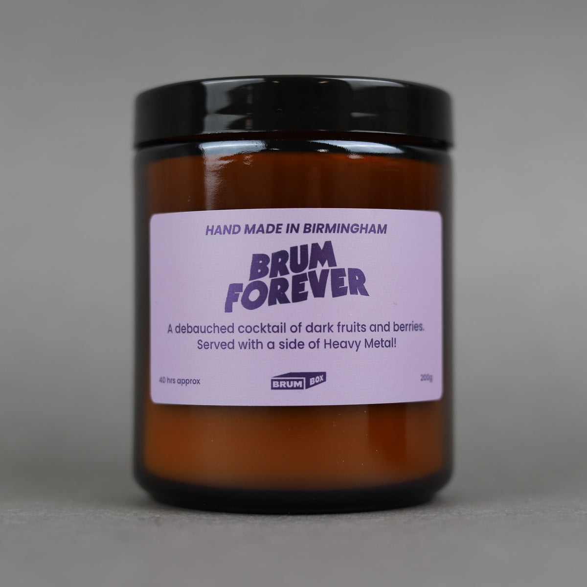 Brum Forever Candle