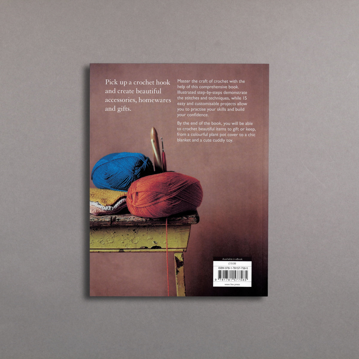 You Will Be Able to Crochet by the End of This Book
