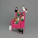 Cosy Cats: Festive Pop & Slot Advent Calendar