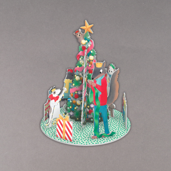 Bow Wow Wow Pop Slot Christmas Tree