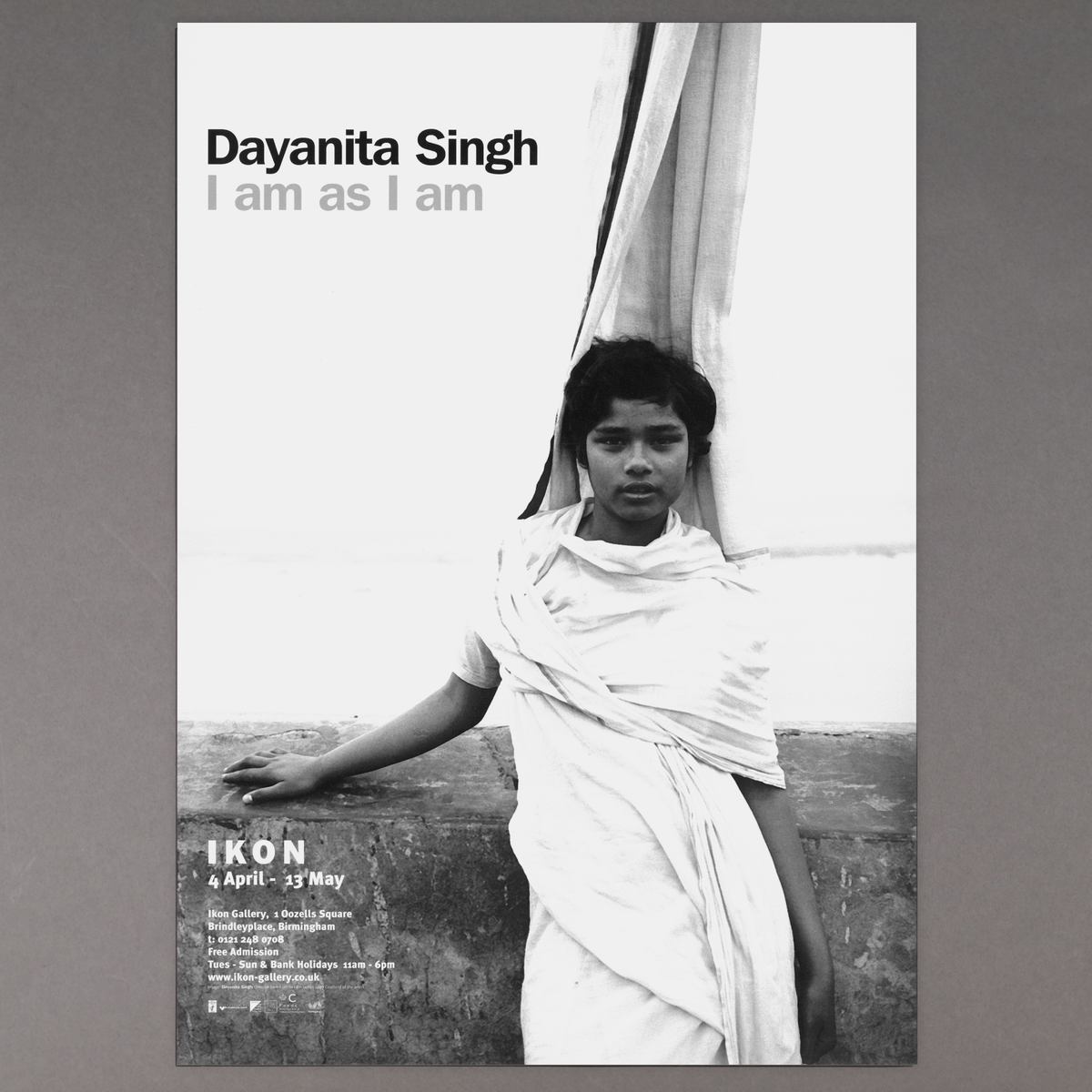 Dayanita Singh Archive Poster