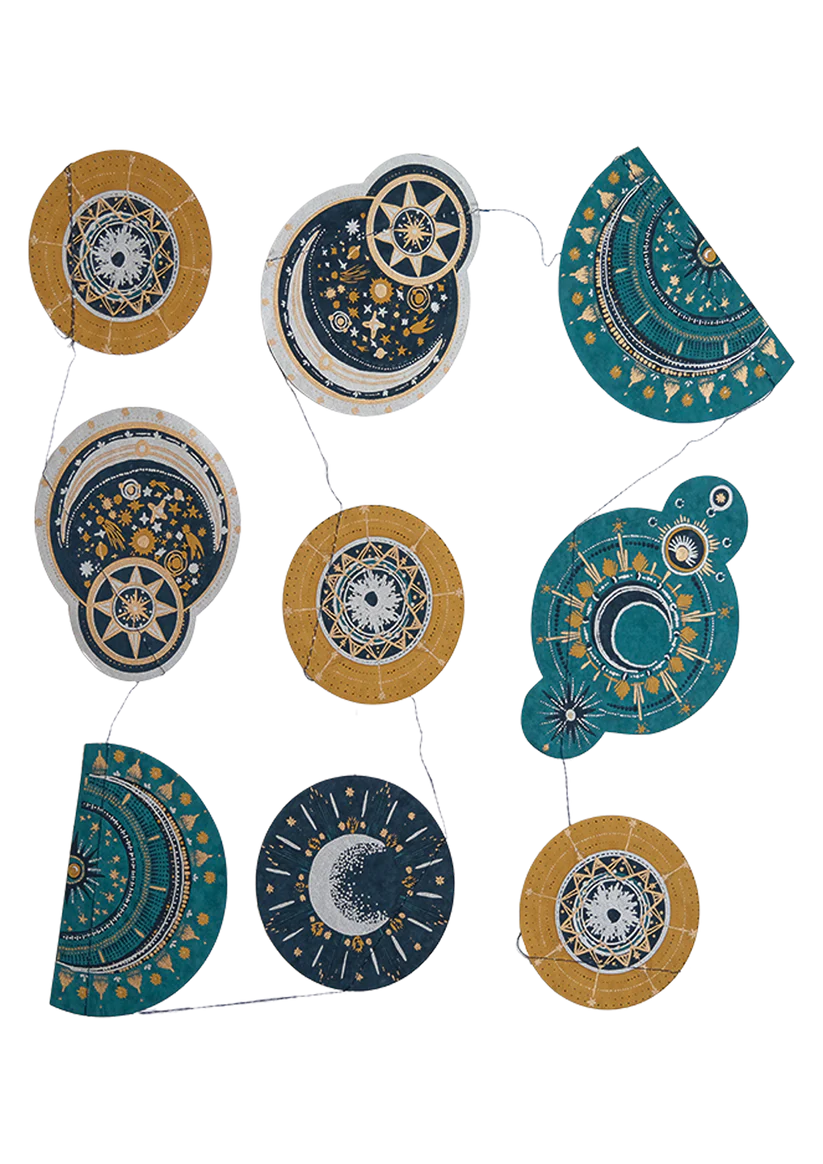 Celestial Vertical Wall Hanging: No.02