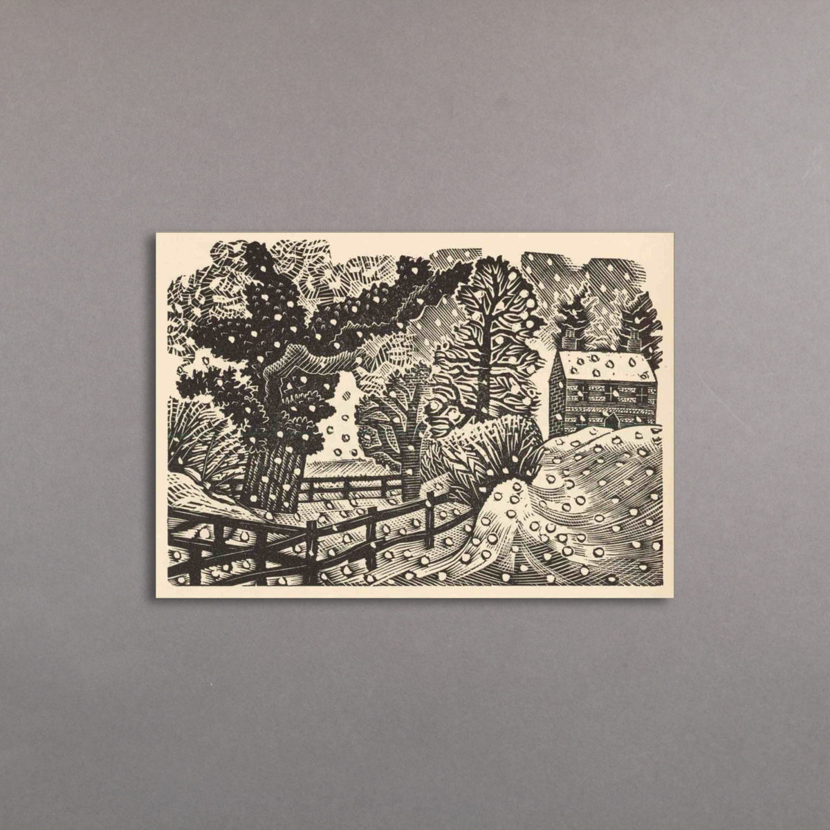 10 Christmas Cards Eric Ravilious