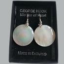 Mother of Pearl Large Earrings