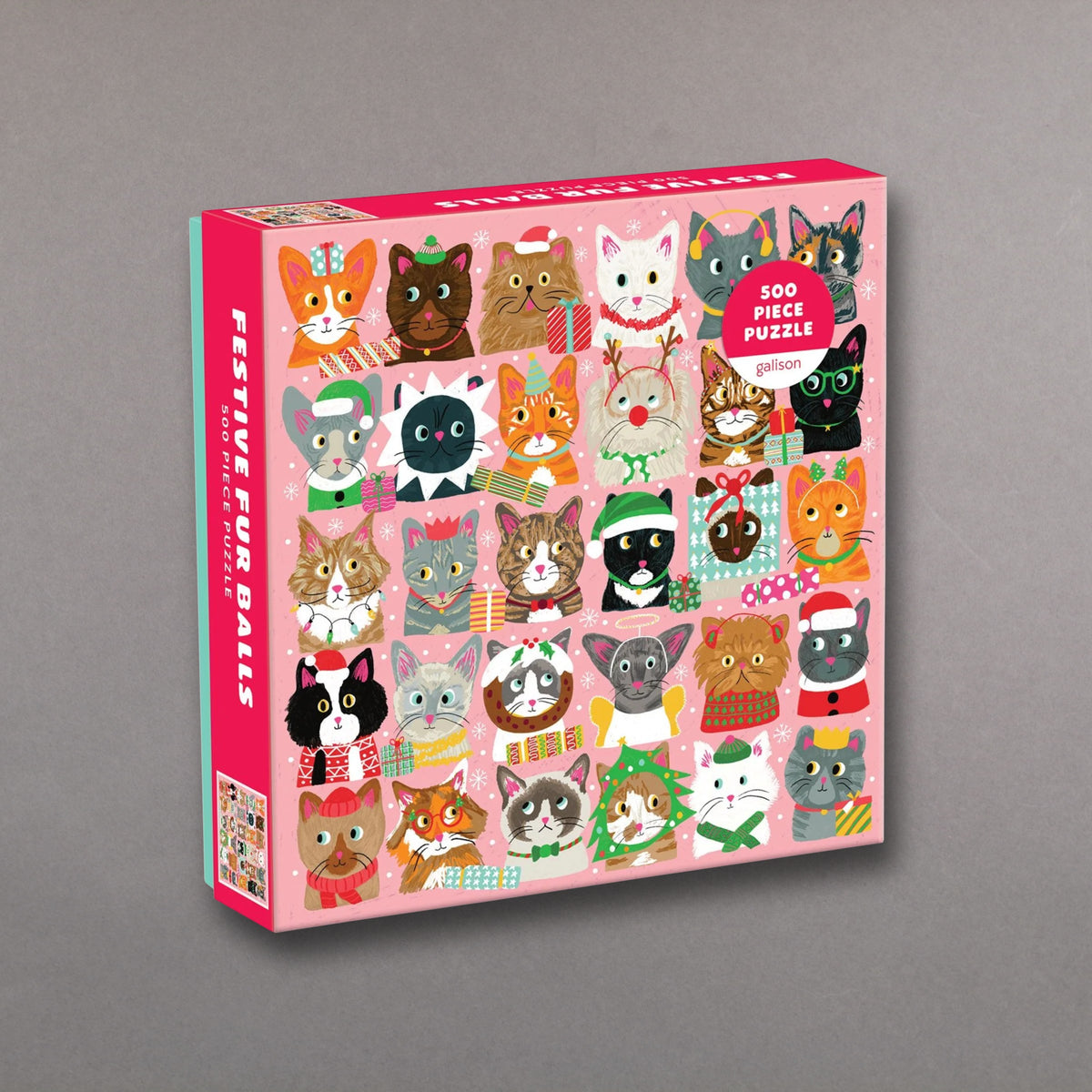 Festive Furballs Jigsaw
