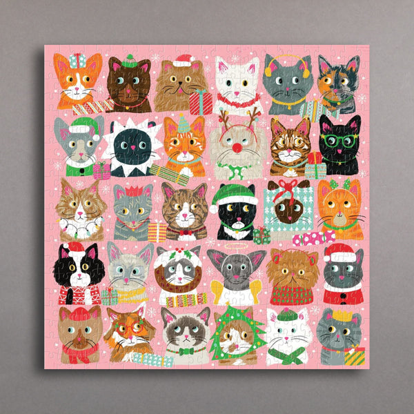 Festive Furballs Jigsaw