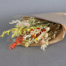 Yellow Dried Flowers Bouquet