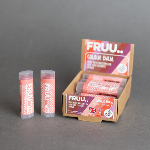 Strawberry-Creme Colour Balm