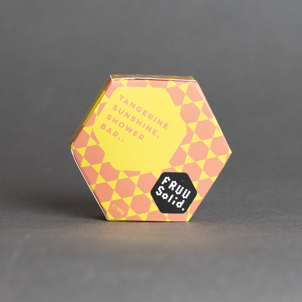 Tangerine Sunshine Shower Bar