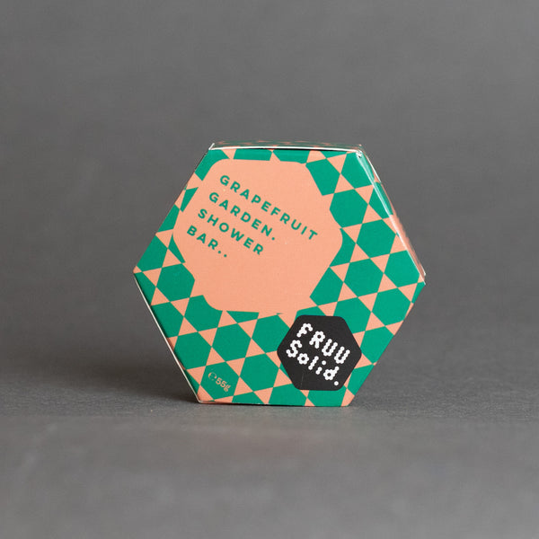 Grapefruit Garden Shower Bar