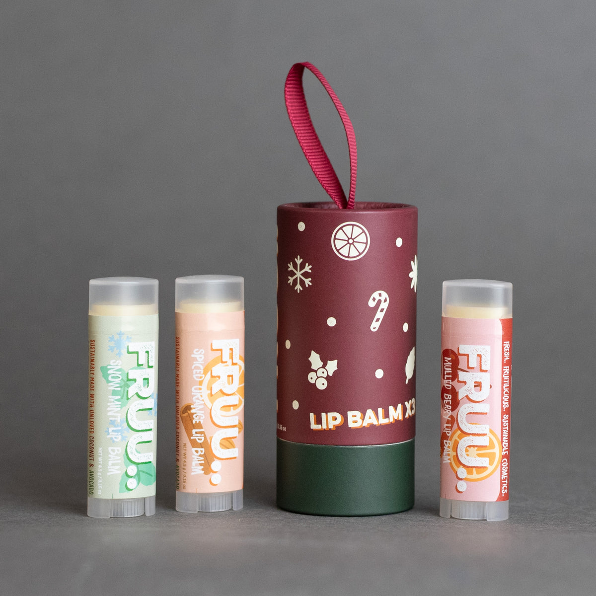 Frost & Spice Lip Balm Trio Set