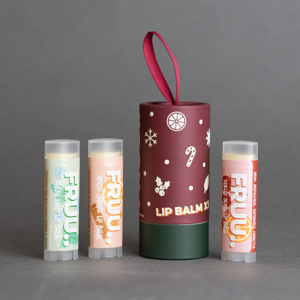 Frost & Spice Lip Balm Trio Set