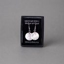 George Hook Shell Pearl Small Earrings