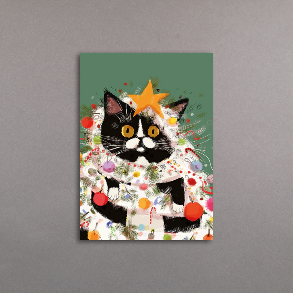 Holiday Heap: Pack of 5 Christmas Cards