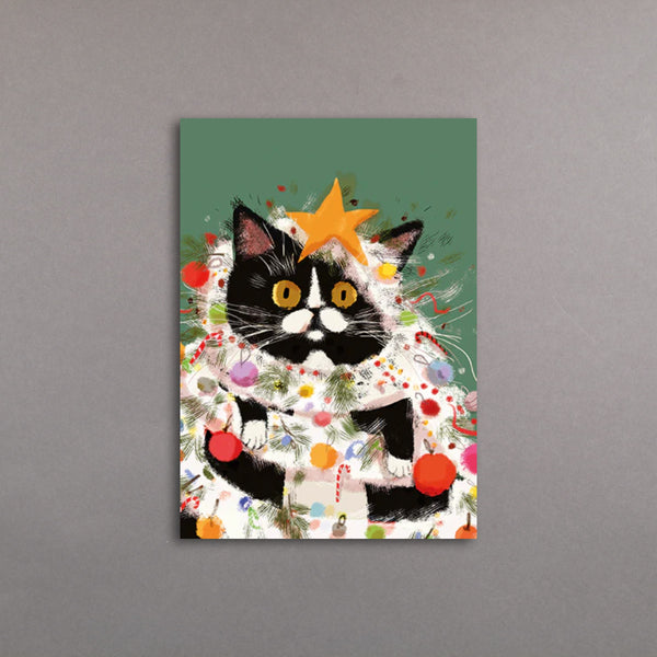 Holiday Heap: Pack of 5 Christmas Cards