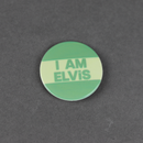 I am ELViS Pin Badge