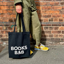 BOOKS BAB tote