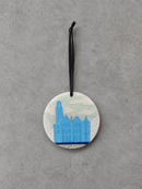 Ikon Bauble: Blue