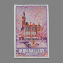 Ikon Cherry Blossom Tea Towel