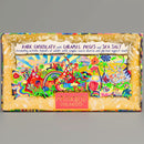 Joy Revolution, Dark Chocolate Bar with Caramel Pieces & Sea Salt