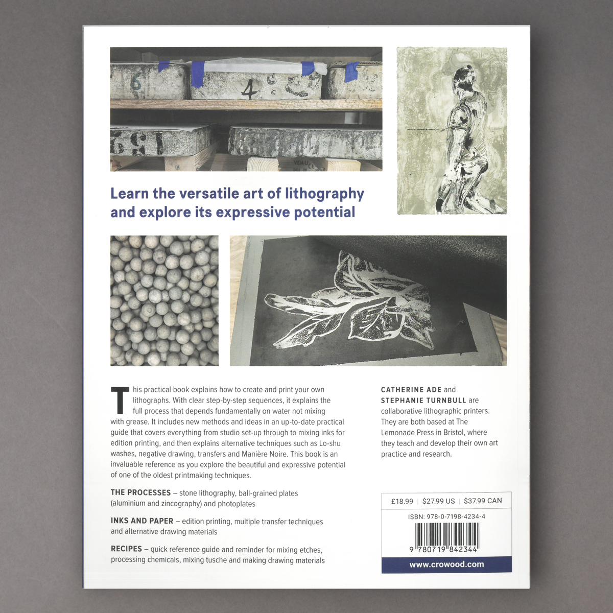 Lithography: An Artists Guide