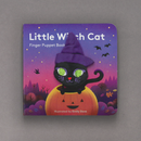 Little Witch Cat: Finger Puppet Book