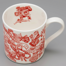 Love is in The Air: Fine Bone China Mug