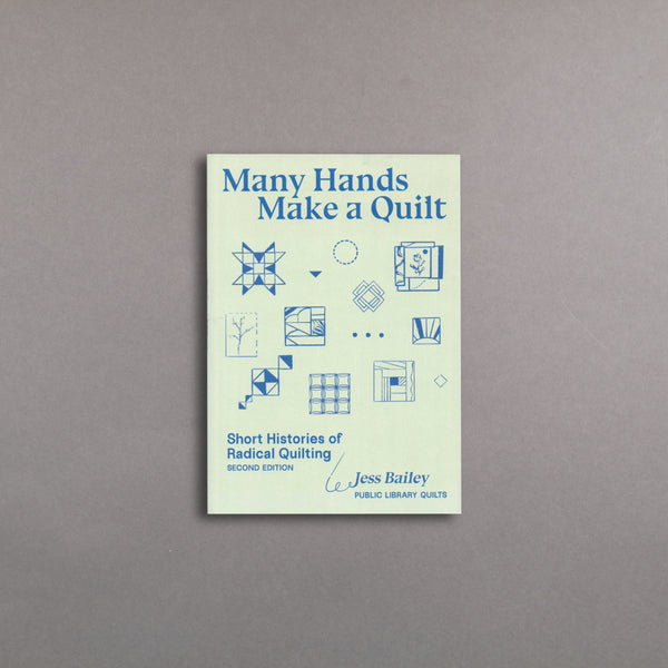 Many Hands Make a Quilt