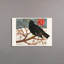 Mary Fedden 'Blackbird': Pack of 10 Christmas Cards