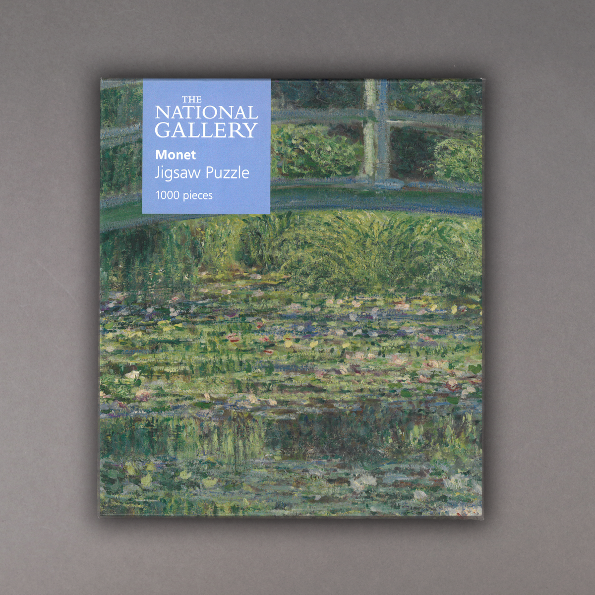 The Water-Lily Pond Puzzle 1000 Jigsaw Puzzle
