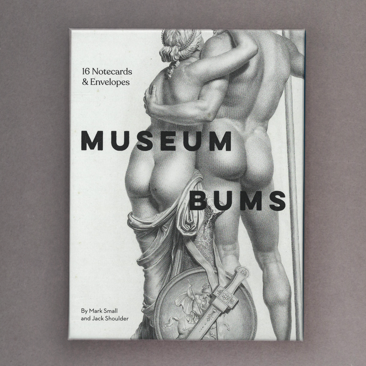 Museum Bums Notecards