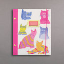 Miaow For Now Hardback Journal