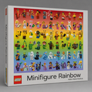 Minifigure Rainbow 1000-Piece Jigsaw Puzzle