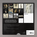 Museum Bums 2025 Wall Calendar