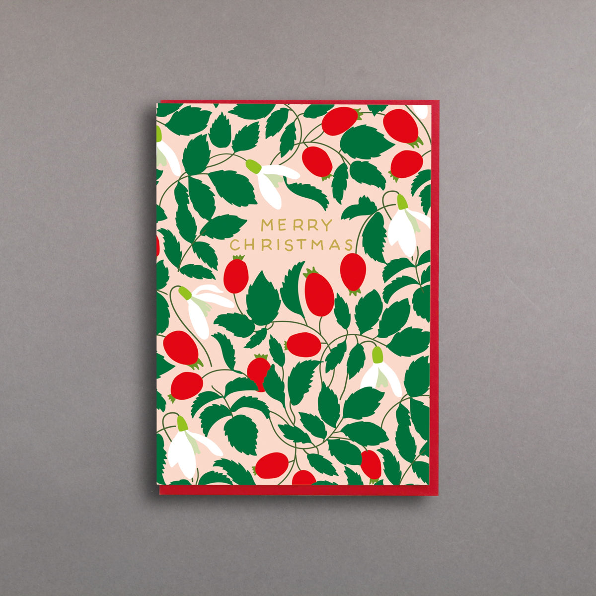 Rosehip: Pack of 5 Charity Christmas Cards