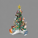Wild Winters Song Tree Christmas Pop and Slot Advent Calendar
