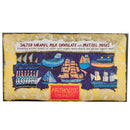 Ship Ahoy, Salted Caramel Milk Chocolate with Pretzel Pieces