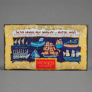 Ship Ahoy, Salted Caramel Milk Chocolate with Pretzel Pieces