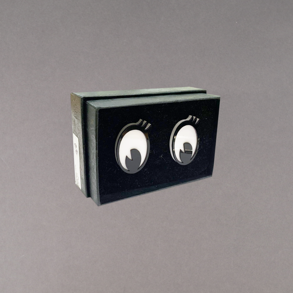 Tatty Devine: Cartoon Eyes Ring Set